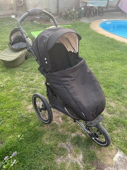 Kočárek X-Lander 2v1 X-RUN 2023 - 2