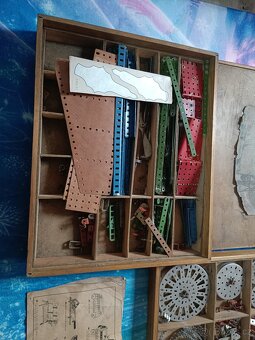 Stará retro stavebnice Vašek - 2