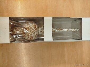 Ozdobné špice na vánoční stromeček - 2