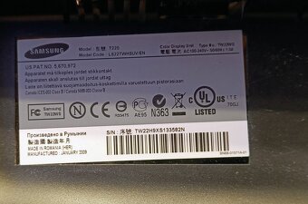 Monitor Samsung 22“ - 2