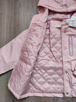 Jarní šusťáková bunda dívčí nová - 2
