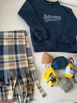 Set chlapeckého oblečení 110/116 - 2