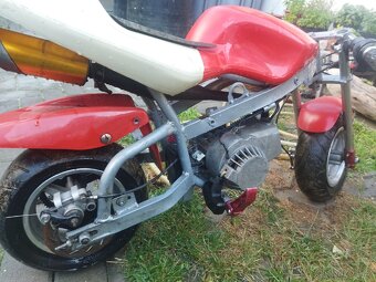 Minibike na dily - 2