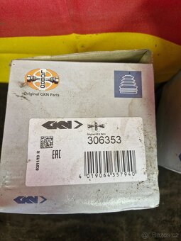 Nové manžety poloos golf 4 a jiné - 2