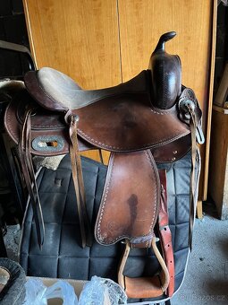 Bezkostrové sedlo Silverado - 2