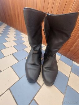 Dámské retro kozačky - 2