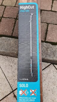 Aku nůžky na větve - 2