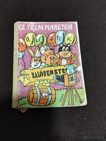 Komiksy Čtyřlístek,stavební plán Citabria - 2