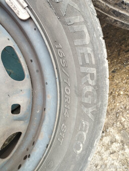 Kompletní kola Škoda Fabia - 2