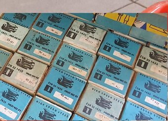 Výstružník nástrčný 40 H7 - 2