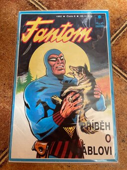 Fantom komiks - přebytky - 2