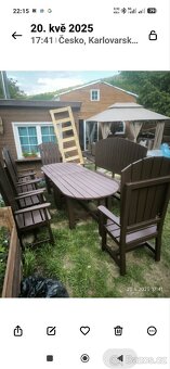 Zahradní nábytek - 2