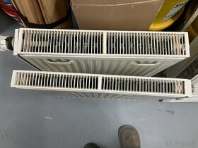 Radiátory - použité - 2