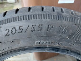 Letní pneu Michelin 205/55 R16 - 2