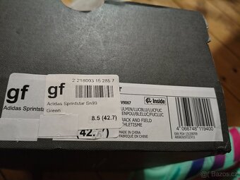 Běžecké tretry - 2