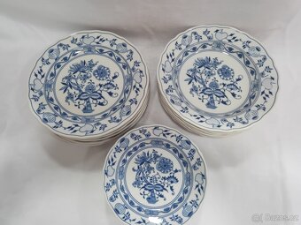 TALÍŘE 18KUSŮ PRAVÝ CIBULÁK - 2