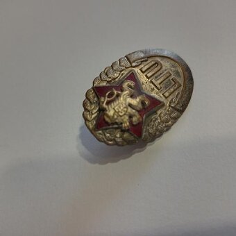 ODZNAK LETECKÉ TECHNICKÉ UČILIŠTĚ - 2