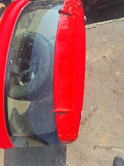 Křídlo difuzor skoda fabia 2 - 2