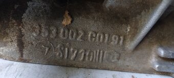 Wartburg 353 hlava válců - 2