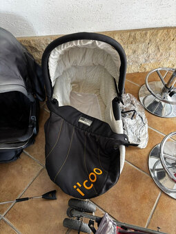 Kočárek I´COO - dvojkombinace - 2