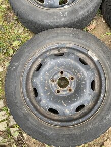 Prodám plechové disky 5x100 6Jx14 - 2