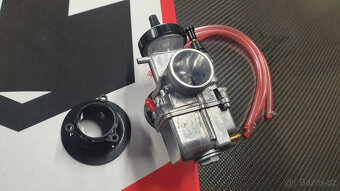 Nový karburátor 34mm - 2