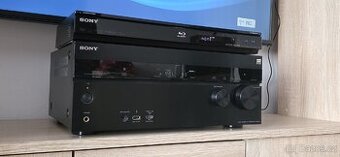 AV receiver Sony STR-DN1050 + Sony BLU-RAY BDP-S360 - 2