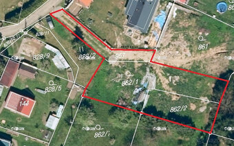 Rozestavěný RD Budčice - 2