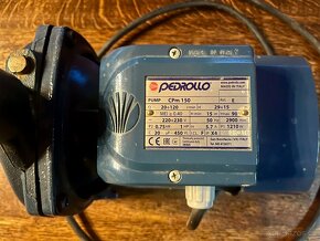 Čerpadlo na vodu - 2