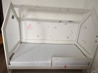 Postel dětská domeček - 2