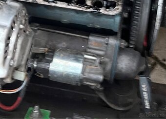 Startér Aixam Kubota z402. - 2