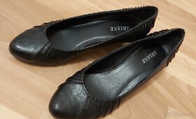 Lodičky černé, vel.40 - 2