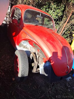 Prodám 1302 VW brouk  ušatá náprava - 2