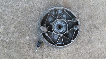 Jawa ČZ kývačka brzdový štít - 2