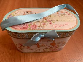 Romantické čajové hrnky se sovičkami - 2