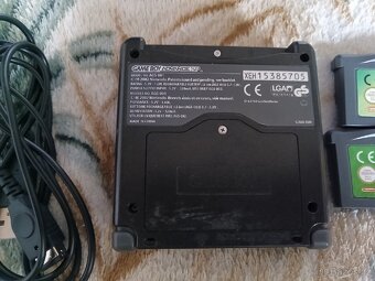 Nintendo Gameboy Advance GBA SP + Hry - 2