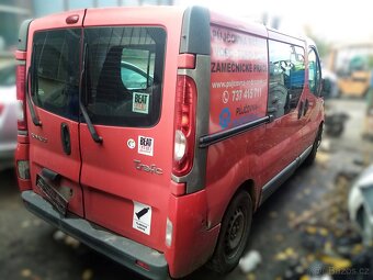 Renault Trafic II / 2 - 2.0 66 kW r.v. 2007 - 2