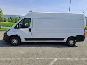 Fiat Ducato 3.0 CNG + BA 100Kw L4H2, 1. majitel, ČR - 2