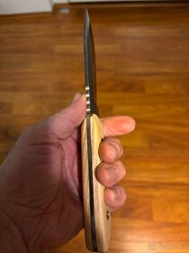 Prodám mnou ručně vyrobený lovecký nůž - 2