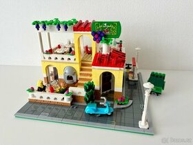 LEGO MOC Restaurace La Locanda - rozšíření Jazz Clubu 10312 - 2