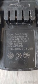 Akumulátor Bosch 14,4V 1,3Ah - 2