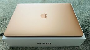 MacBook Air 13" Apple M1 256GB Zlatý CZ (2020) - 2