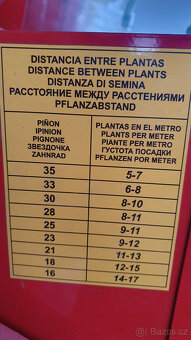 Sazeč česneku/cibulky - 2