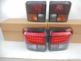 VW TRANSPORTER T4 - zadní led světla a KOUŘOVÁ - 2