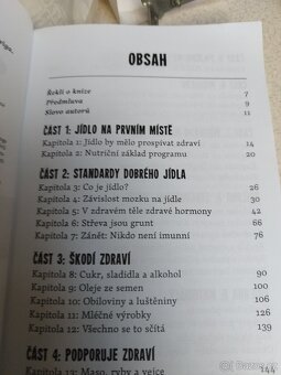Jídlo na prvním místě a TAO 2 knihy - 2