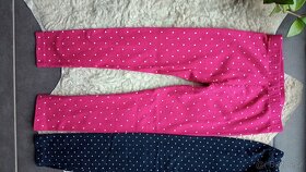 2x divci leginky zn. Little Kids vel. 110 - 2