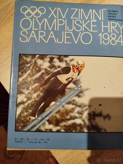 Kniha olympijské hry Sarajevo - 2
