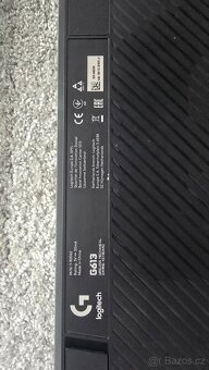 Logitech G913 bezdrátová klávesnice - 2