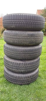 Disky kola 14, 5x100, škoda octavia I, fabia l, vw, seat - 2
