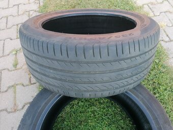 Pneu Pirelli 235 /45 R 18 letní Prodám 4 x letní pneumatiky - 2